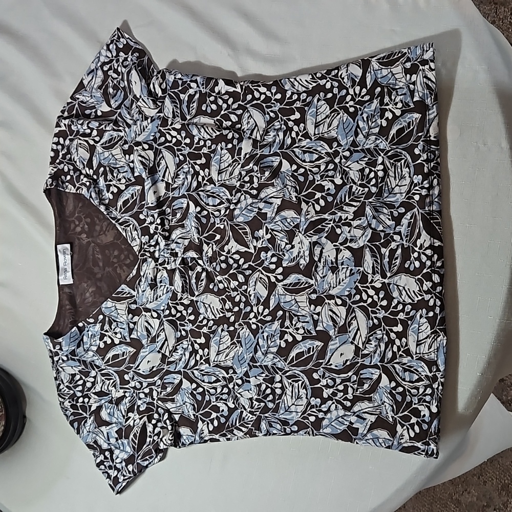 Rena Rowan printed blouse
